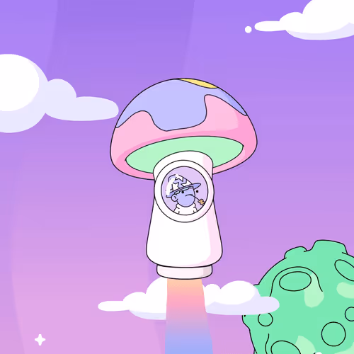 Space Doodles Polygon