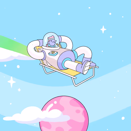 Space Doodles Polygon