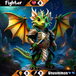 Little Dragons #250