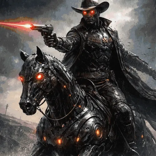 Tesla Cyber Cowboys