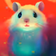 100NFTv1_pretty girl lovely hamster