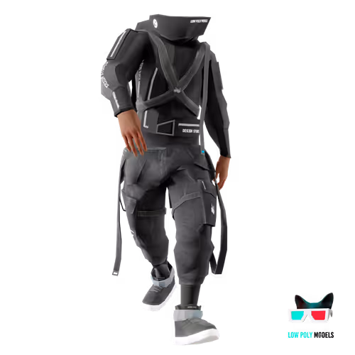 Techwear Outfit Male 1