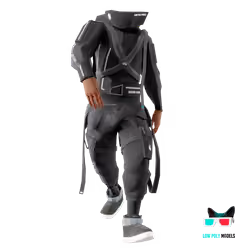 TechWear | Outfit | Male