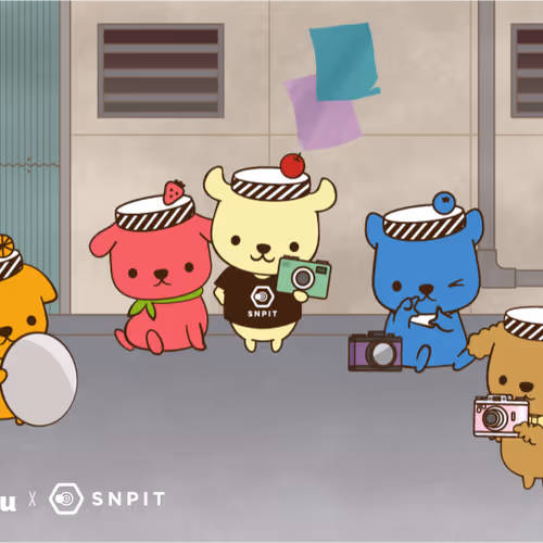 Snpit Jam-mu Collaboration NFT #300