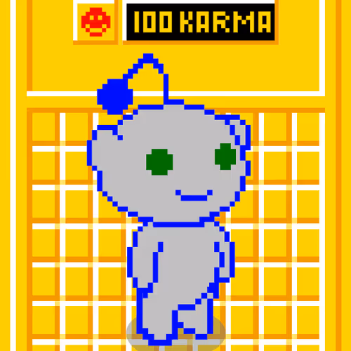 Retro Reimagined 0xjbam X Reddit Collectible Avata