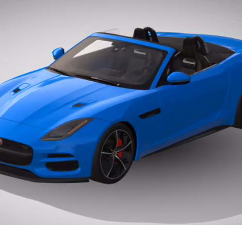 2017 Jaguar F-Type R Convertible