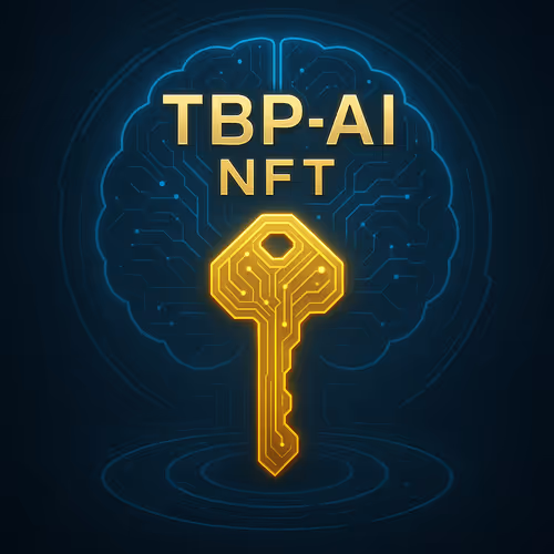 TBP-AI-NFT Gold Key