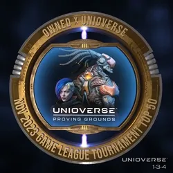 Owned Official Game League Badge