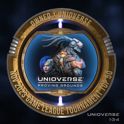 Owned Official Game League Badge