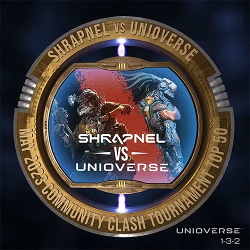 Unioverse v. Shrapnel Legacy Medallion