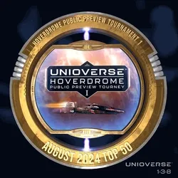 Unioverse Hoverdrome Public Preview Tourney I Legacy Medallion