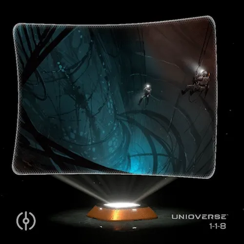 Unioverse Collectibles のロゴ