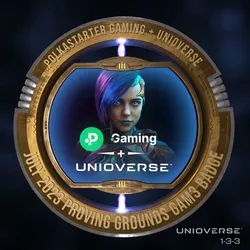Polkastarter Gaming Official GAM3 Badge
