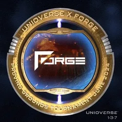 Forge x. Unioverse Legacy Medallion