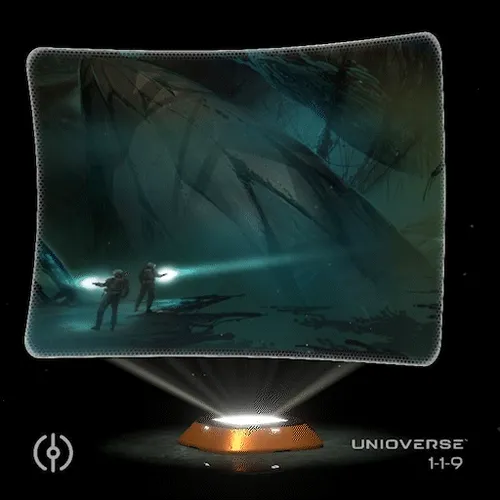 Unioverse Collectibles のロゴ