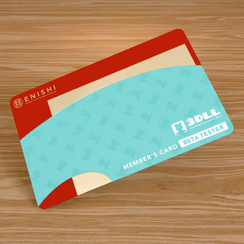 3dll Member S Card