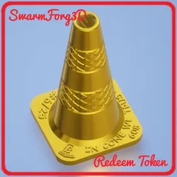 Golden Reality Cone #6 Redeem Token