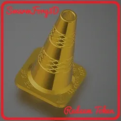 Golden Reality Cone #9 Redeem Token