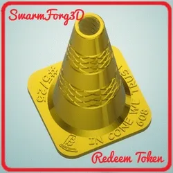 Golden Reality Cone #5 Redeem Token