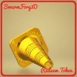 Golden Reality Cone #14 Redeem Token