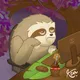 Tired Sloth #6884