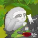 Tired Sloth #6028