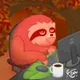 Tired Sloth #6738