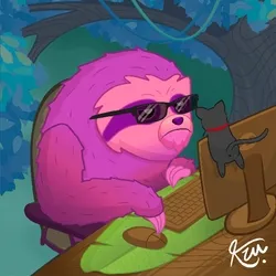 Tired Sloth #7723