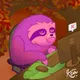 Tired Sloth #7382