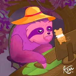Tired Sloth #7741