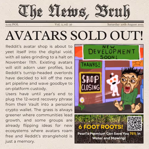 The News, Bruh. Vol 2, ed. 36