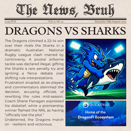 The News, Bruh. Vol 2, ed. 33
