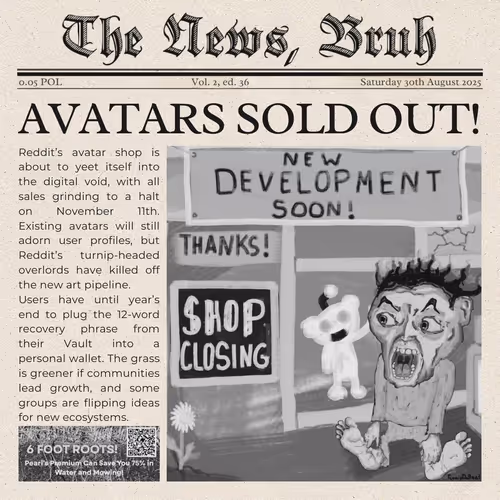 The News, Bruh. Vol 2, ed. 36 mono