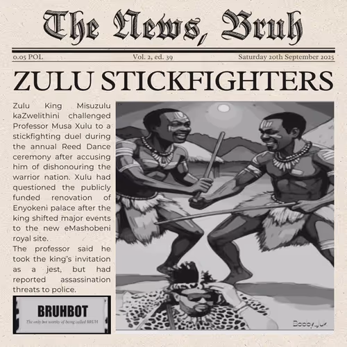 The News, Bruh. Vol 2, ed. 39 mono