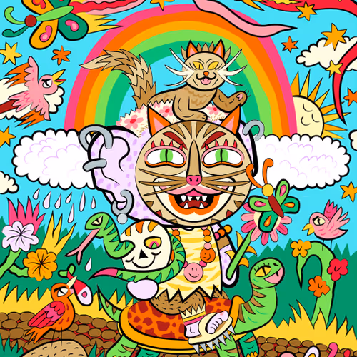 Growl Gang X Reddit Collectible Avatars