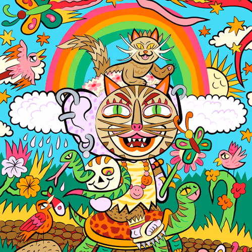 Growl Gang X Reddit Collectible Avatars