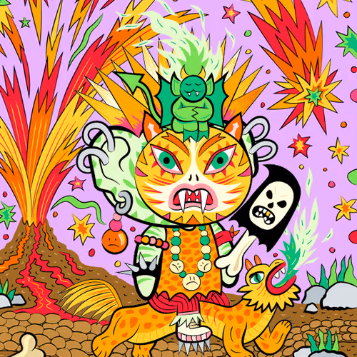 Growl Gang X Reddit Collectible Avatars