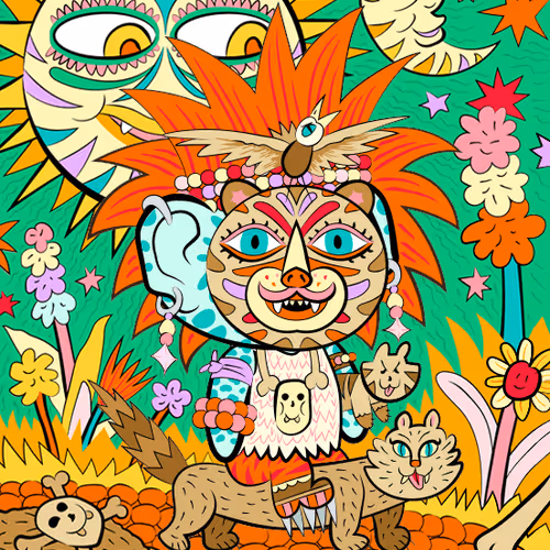 Growl Gang X Reddit Collectible Avatars