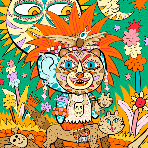 Growl Gang X Reddit Collectible Avatars