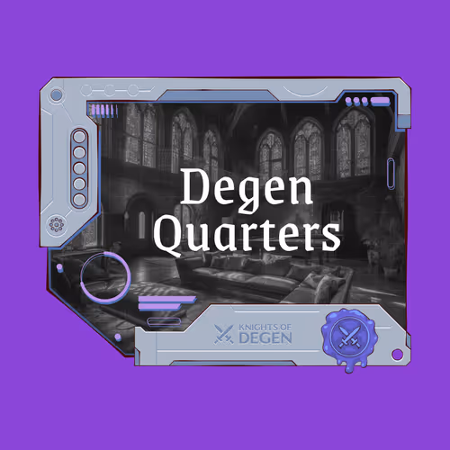 Base Degen Quarters #6199