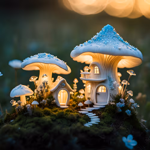 Enchanted Mushroom