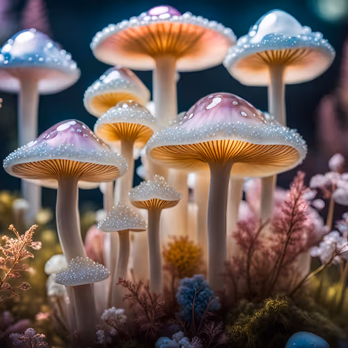 Enchanted Mushroom