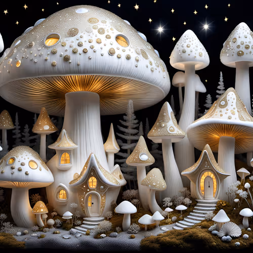 Enchanted Mushroom