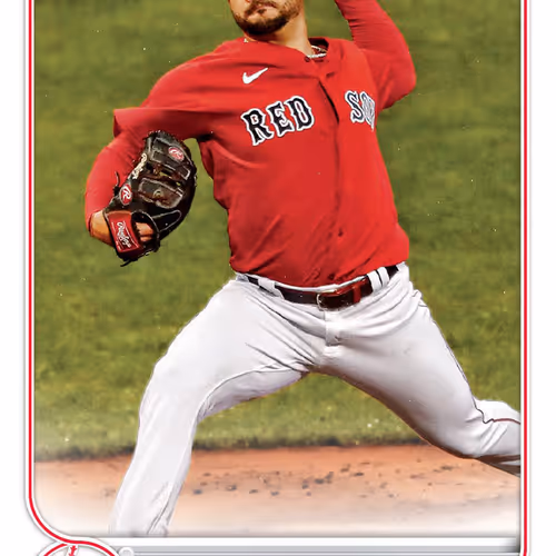 Boston Red Sox R Martin Perez Base White 212 Commo