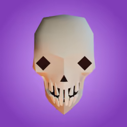 Skeleton Head
