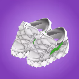 Alien Carapace White RTFKT