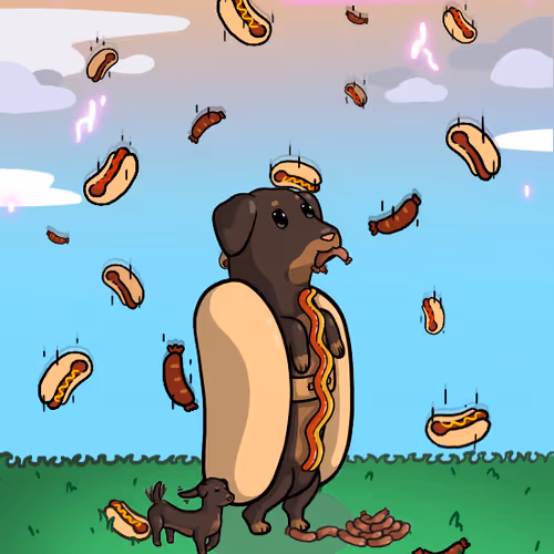Dashing Daschunds #30
