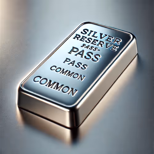 Silver Reserve Pass