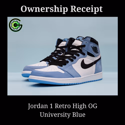 Jordan 1 Retro High OG University Blue