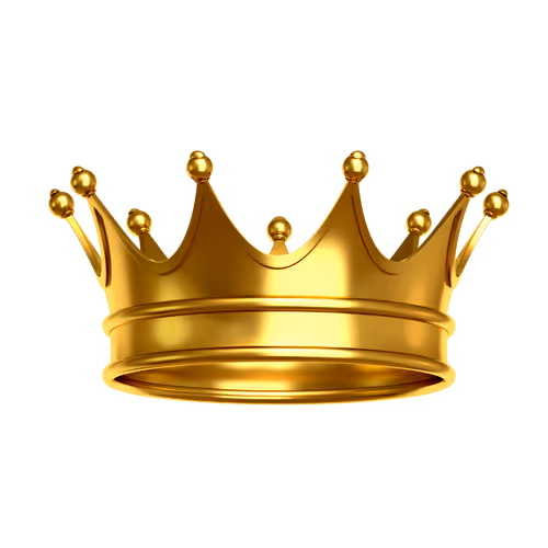 Gold Crown #10